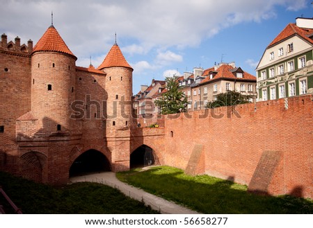 Warsaw Town Walls