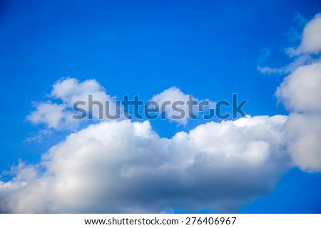 clouds, white clouds, cloud, blue sky, white clouds in the blue sky, white clouds in the sky