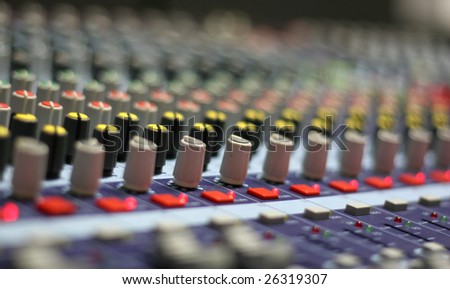 The Mixing Desk