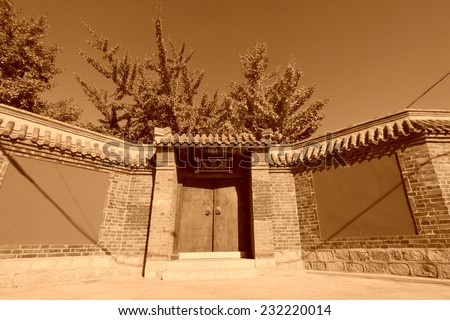 Chinese classical landscape architecture in china