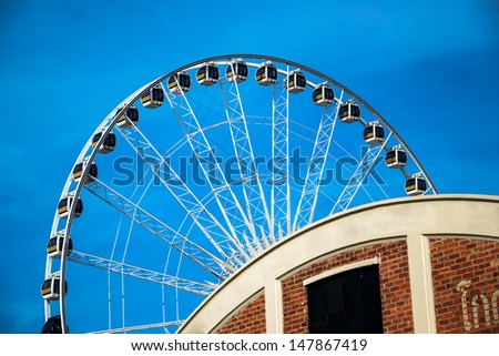 The Ferris wheel and Warehouse