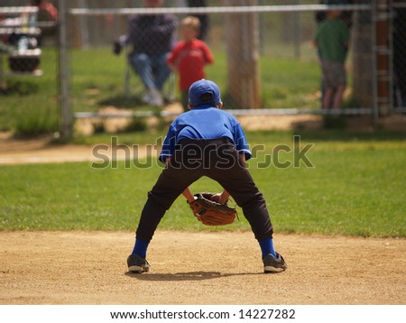 back view of a baseball player