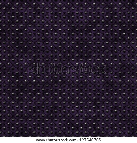 Leather armor seamless texture background.