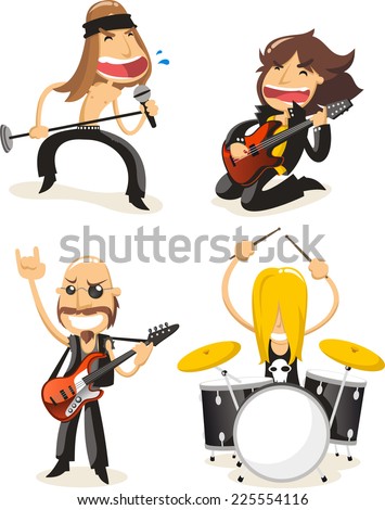 Rock Star Guitar Clipart | Free download on ClipArtMag