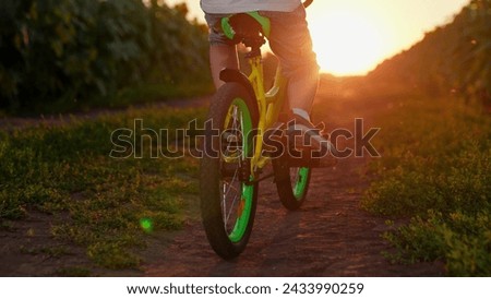 Similar – Image, Stock Photo Close up child playing with sand