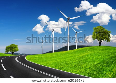 Fast road to ecological environment