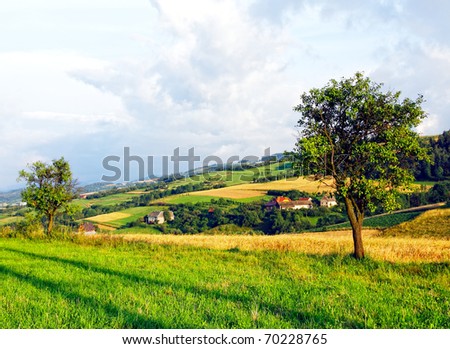 Countryside Landscape