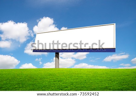 Big billboard