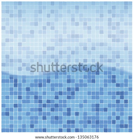 swimming pool water background