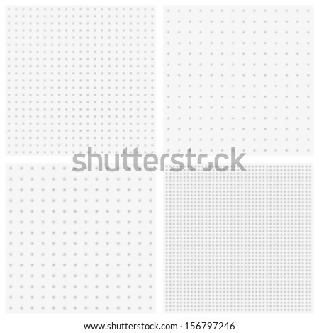 Vector texture of blurred gray dots
