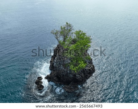 Similar – Image, Stock Photo Gentle Ocean Water Island