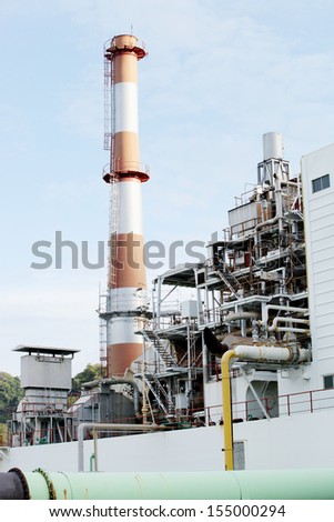 Gas Power Plant, Gas Generator
