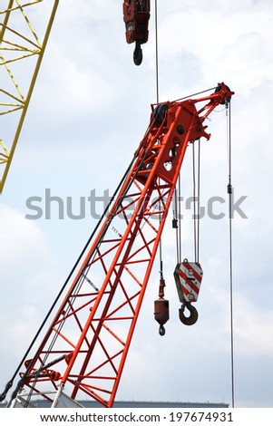 Lifting crane