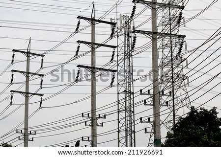115 kV Concrete Pole for Power Distribution