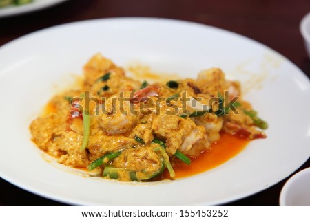 Thai food Photographs Collection.
