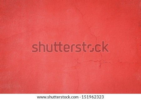 red concrete wall texture background