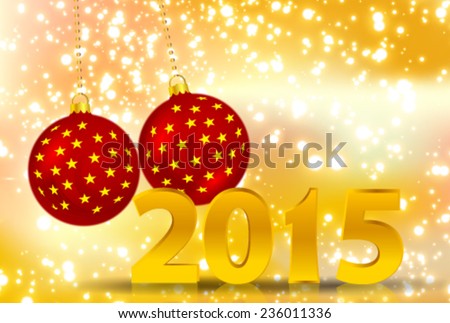 New Year Background Stock Vector Illustration 236011336 : Shutterstock