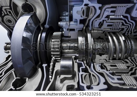 royalty free gearbox cross section engine industry 369715838
