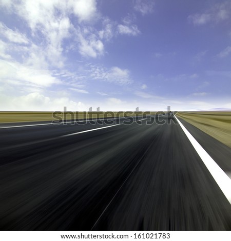 Highway in the future