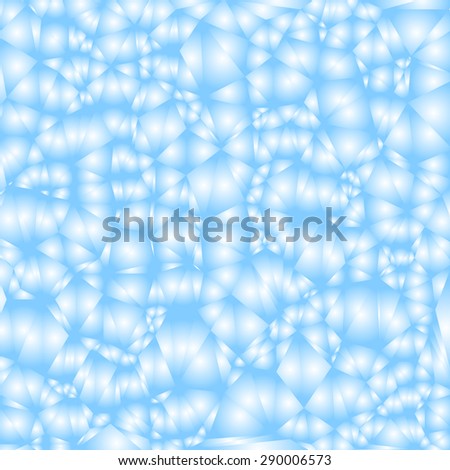 Abstract Blue Bubble Background. Blue Bubble Pattern