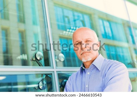 Similar – Image, Stock Photo straightforwardness Facade