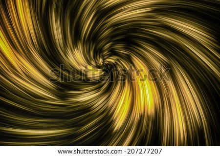 An abstract image vortex or tunnel with a bright light streaks.