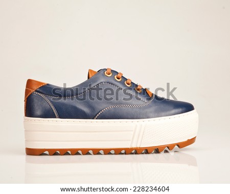 Fashion platform sports  shoes