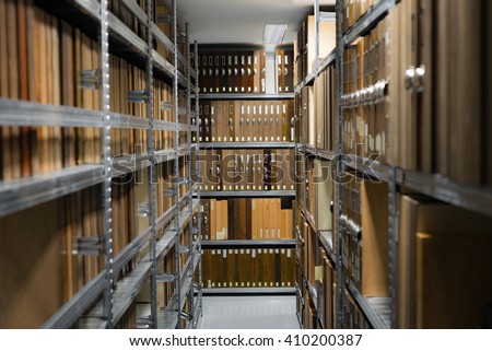 Similar – Image, Stock Photo Data Museum archive