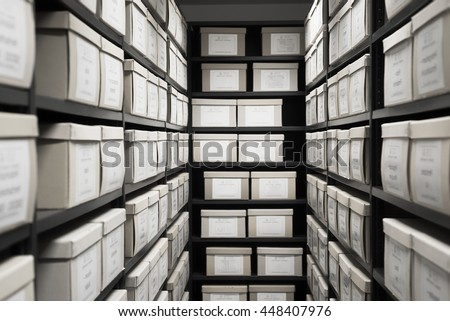 Similar – Image, Stock Photo Data Museum archive