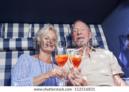 senior couple enjoying retirement