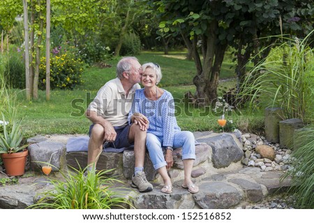 senior couple enjoying retirement