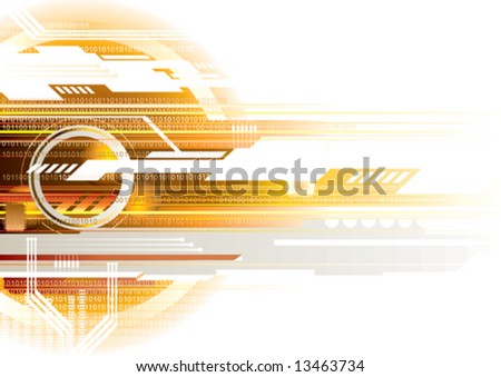 Internet background, vector illustration with layers file.