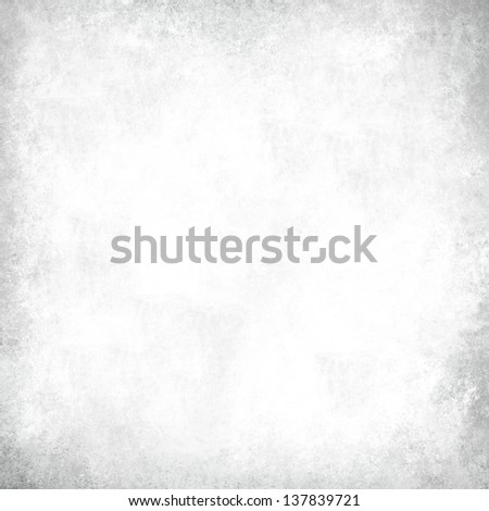 abstract white background gray color vintage grunge background texture, frosty silver background, luxury Christmas light design background, monochrome black and white color printing, old white paper