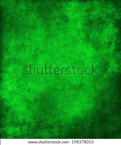 green background color splash
