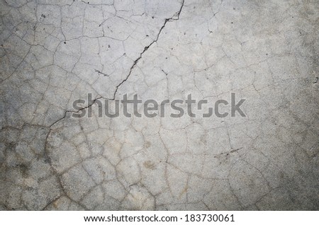 Old Concrete wall texture floor background .
