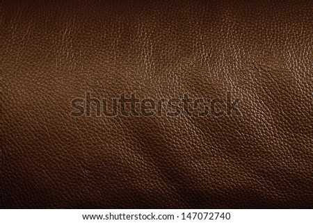 interesting leather sample