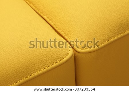 leather detail