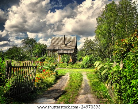 outland, summer house in deep country