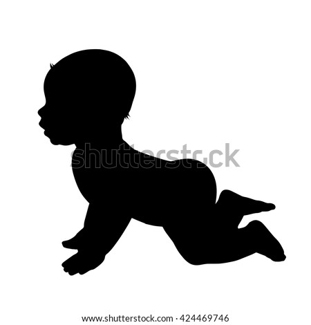 Baby Silhouette Baby Silhouette Png Stunning Free Transparent Png Clipart Images Free Download