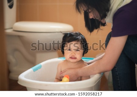 Mom Take Shower