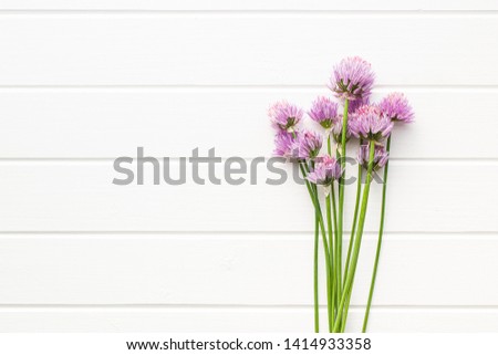 Chives Flowers