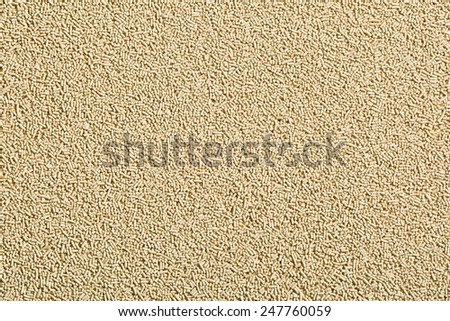 the texture of dry yeast