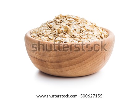 Similar – Image, Stock Photo oat flakes Food Grain