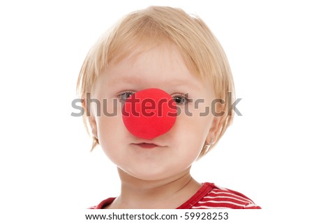 red nose clown free