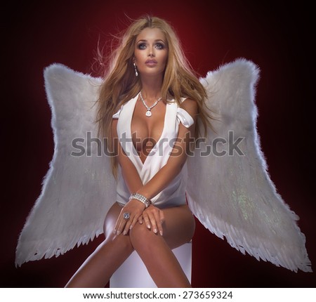 sexy blonde angel Sexy blonde angel