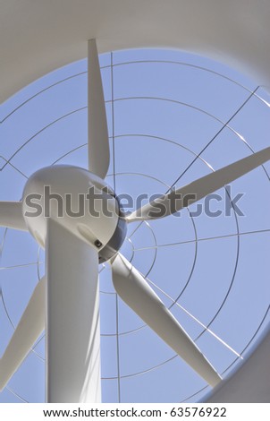 rooftop home wind power turbine