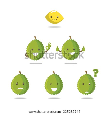 Durian emoticon