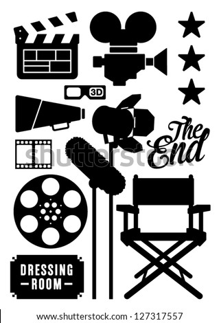 Movie and Film Icons, Symbols