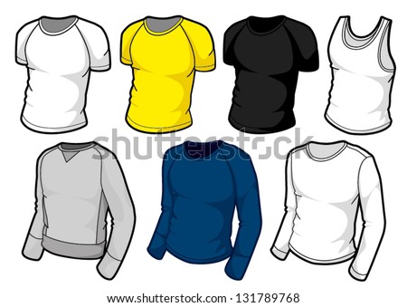 T-shirts torso