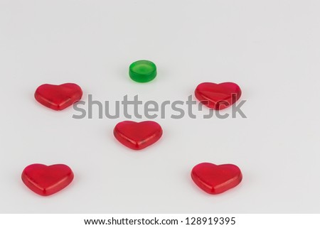 Similar – Image, Stock Photo farsighted | together in the same direction